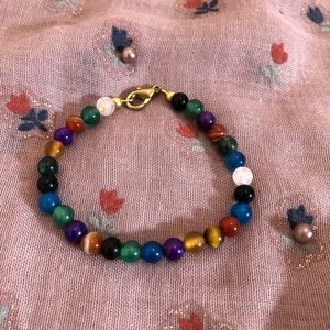 Precious jewels bracelet